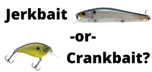 Crankbait vs. Jerkbait