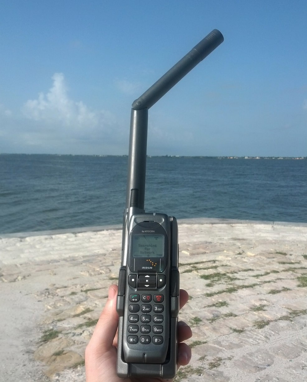Best Satellite Phone for Backpacking