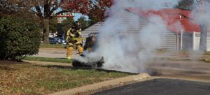 How to Put Out a Mower Fire