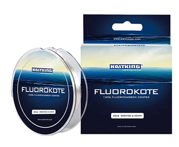 How long does fluorocarbon fishing line last