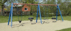 How To Dispose of a Swingset