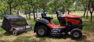 Riding Mower Scalping Lawn