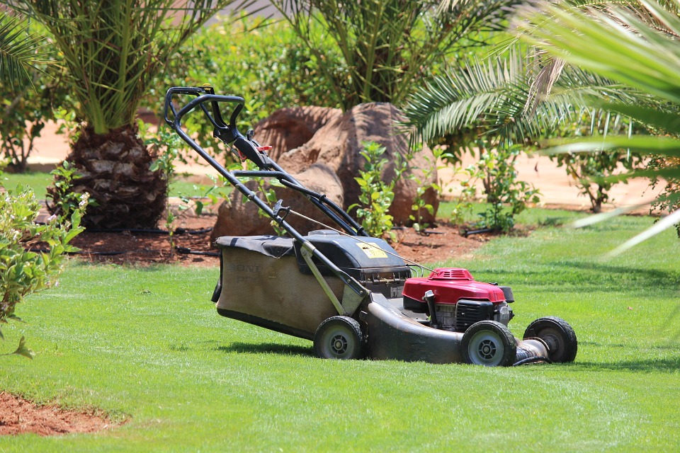 mulching vs side discharge