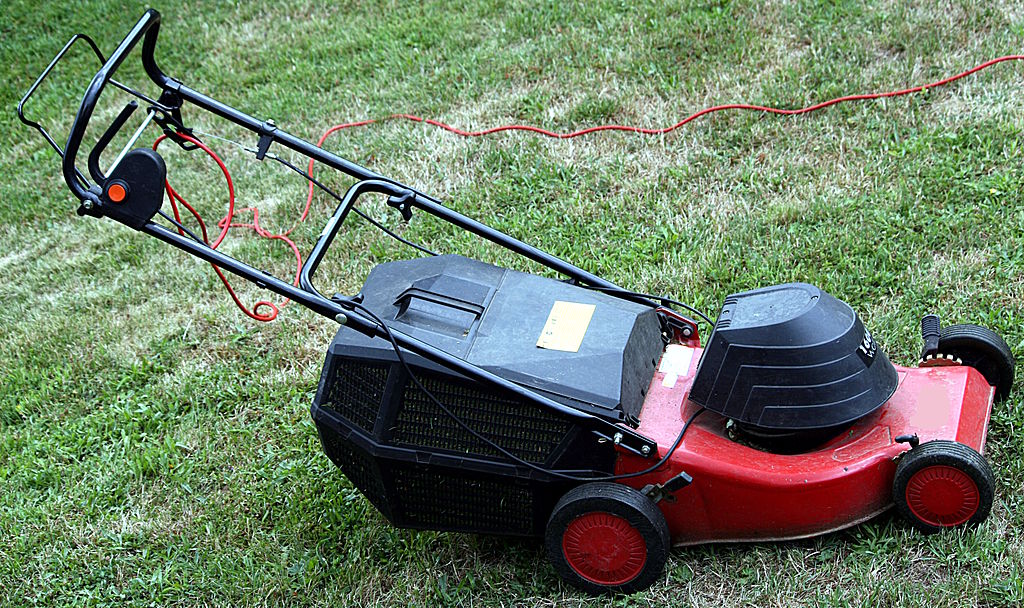 Lawn Mower Sputters When Blades Are Engaged