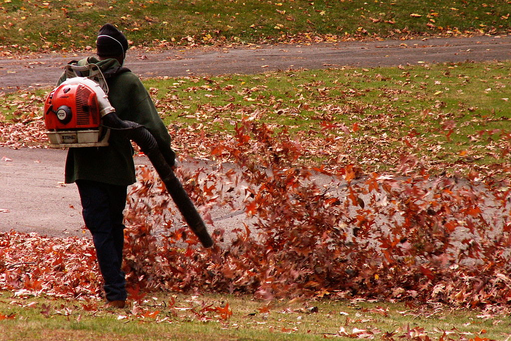 Leaf Blower Cfm Chart