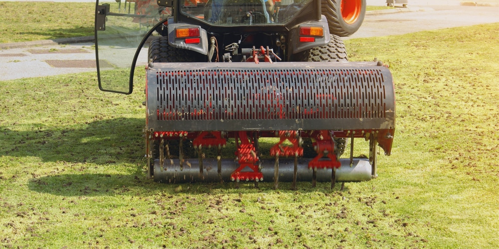 When to Aerate Lawn in Texas