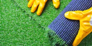 Concrete vs Artificial Turf