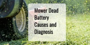 Will a Mower Run on a Dead Battery