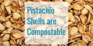 Are Pistachio Shells Compostable