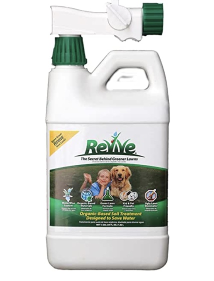 Revive Lawn Treatment on Colorado Lawns