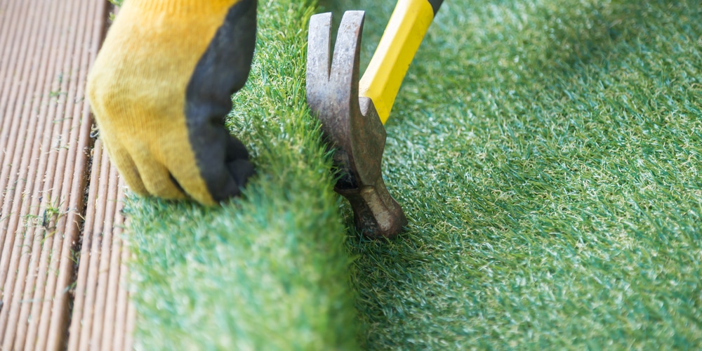 Can You Lay Turf on Decking?