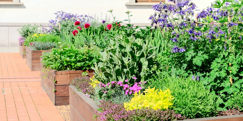 Non-Toxic Garden Bed Liner Materials