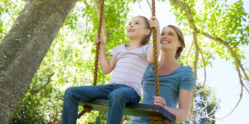 How to Hang a Swing Between Two Trees GFL Outdoors. 