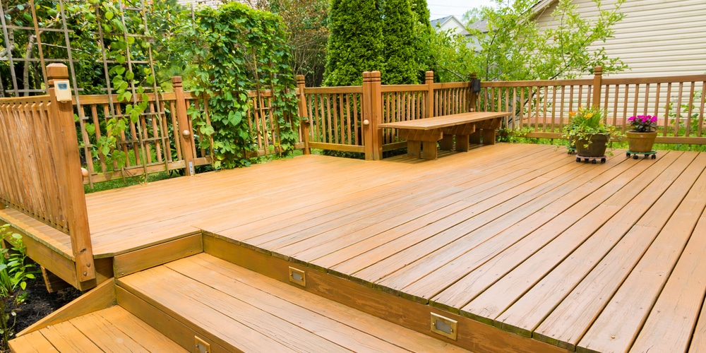 Preparing Wood Deck for Turf