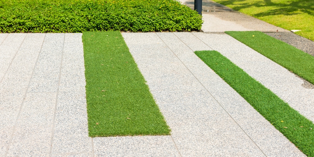 how to install artificial grass on concrete