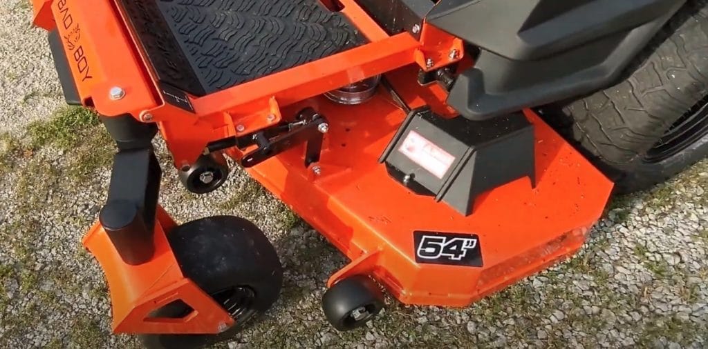 bad boy mower electric deck lift problems