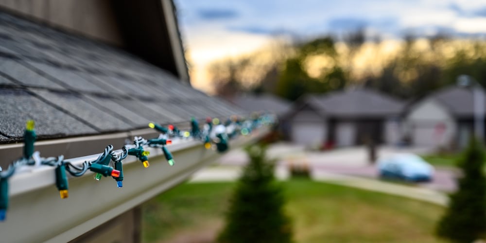 Plug in Christmas Lights Without a Plug Outside