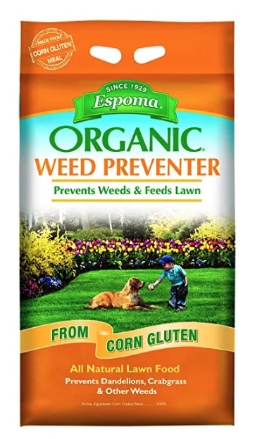 Espoma Organic Weed and Feed for Bermuda