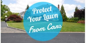 Protect Grass from Cars