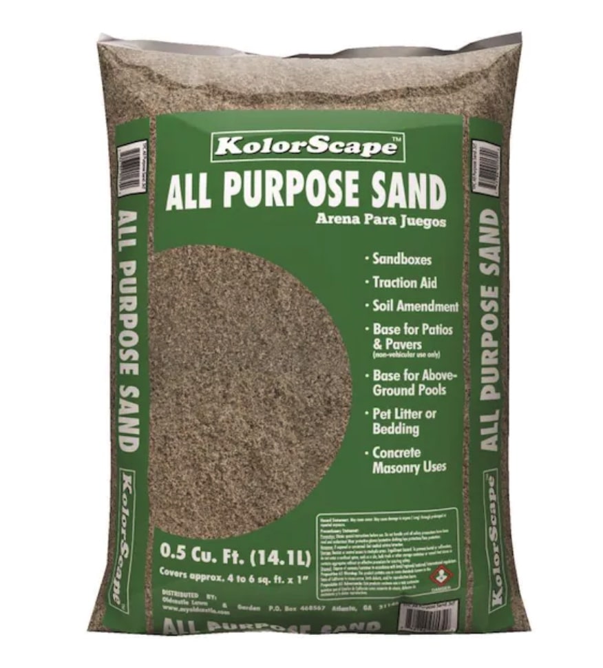 River Sand Topdressing