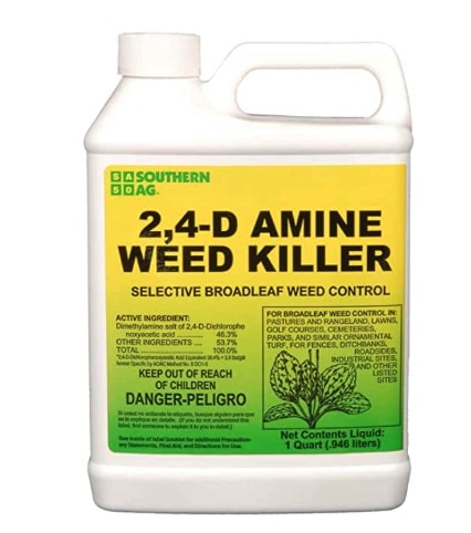Best Weed Killer for St. Augustine