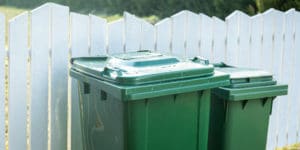 Neighbors Leaving Garbage Outside