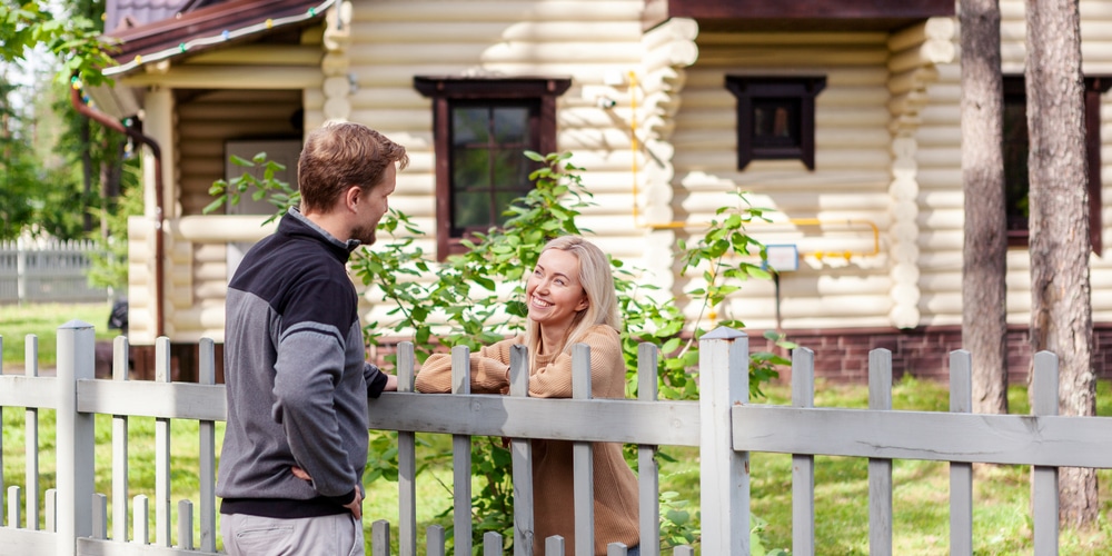 Work with your neighbors to get rid of squirrels 