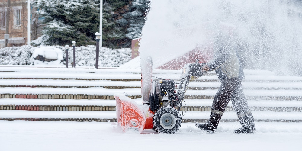 snowblower for gravel driveway