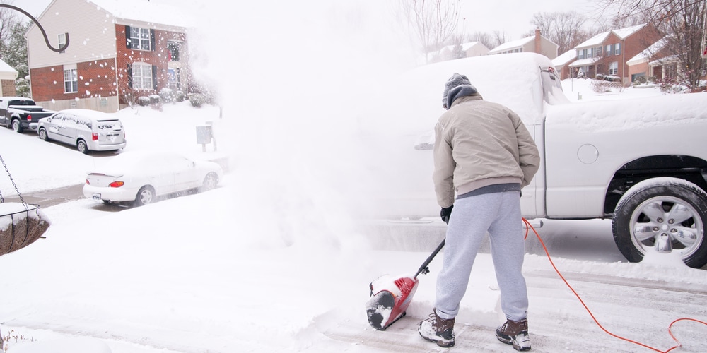 Benefits of an Electric Snowblower