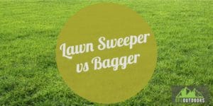 Lawn Sweeper vs Bagger