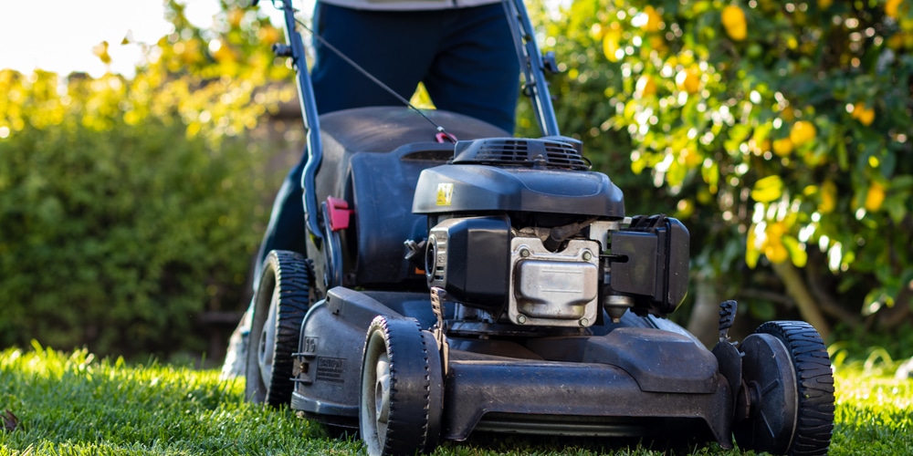 Mower loses power when cutting