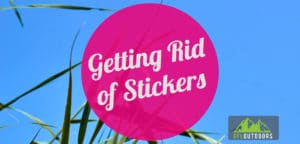 Getting Rid of Stickers