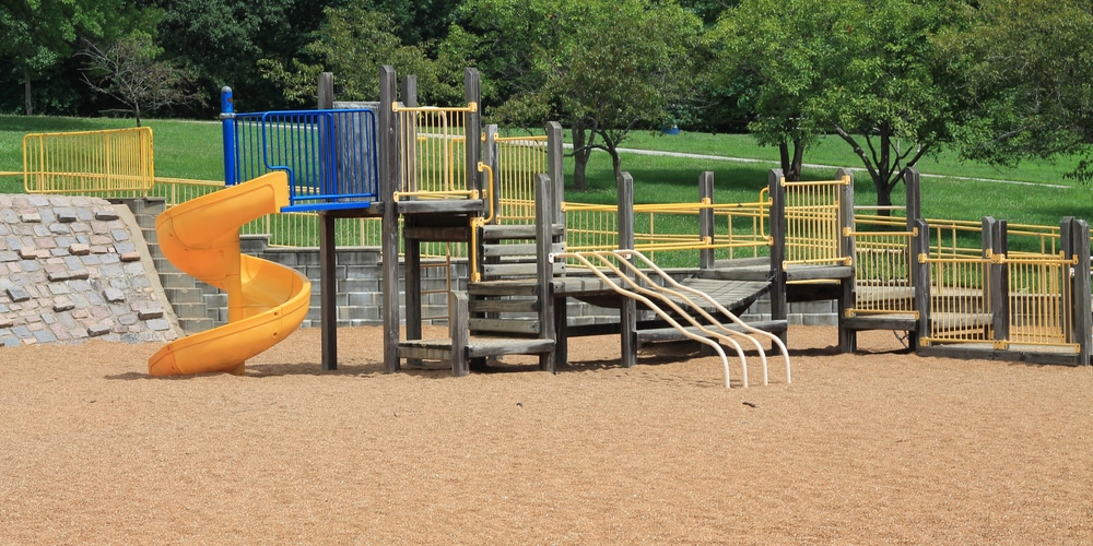 Pea Gravel Playground