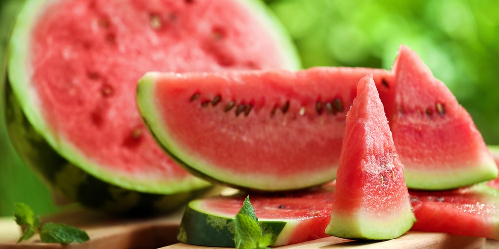 watermelon growth stages: Fruiting