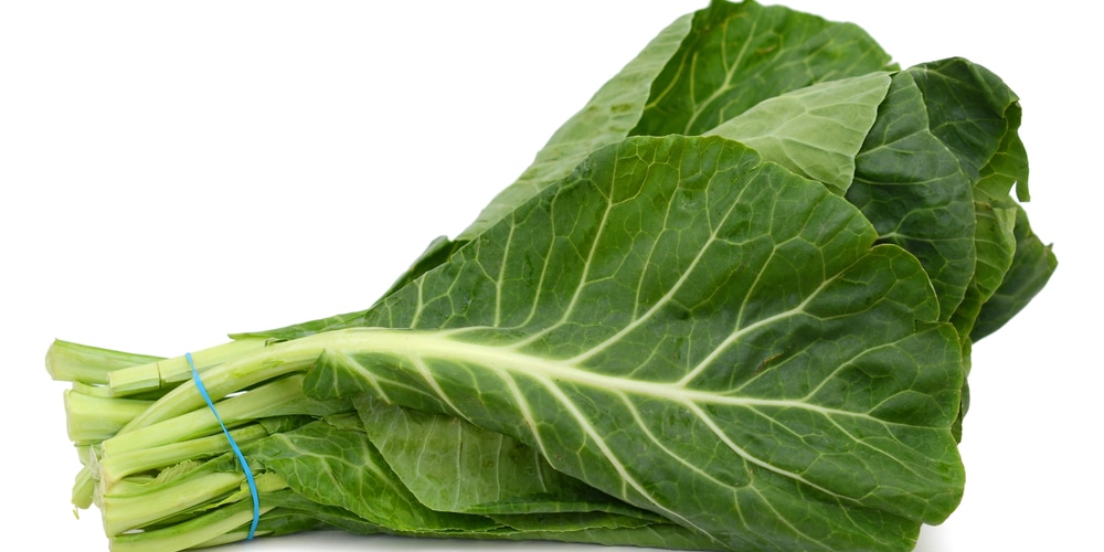 Collards Bolting