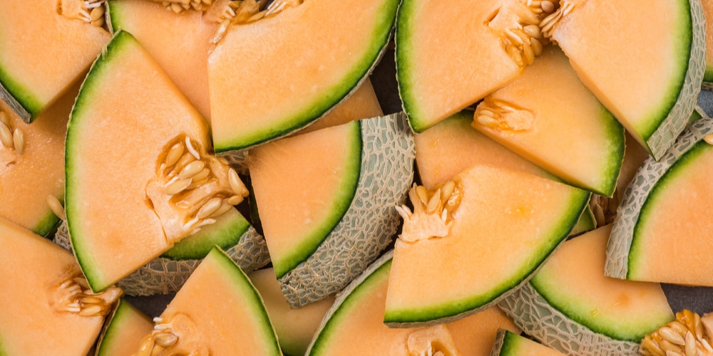 how to save cantaloupe seeds