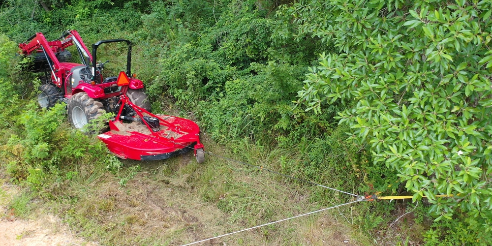 Finish Mower vs Bush Hog