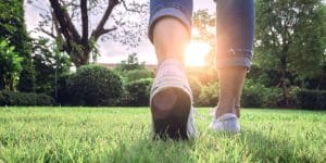 What Shoes to Wear Mowing the Lawn