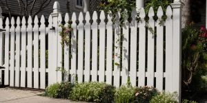 average fence gate width