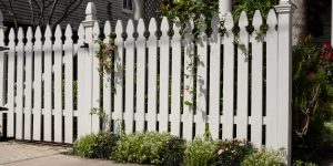 average fence gate width
