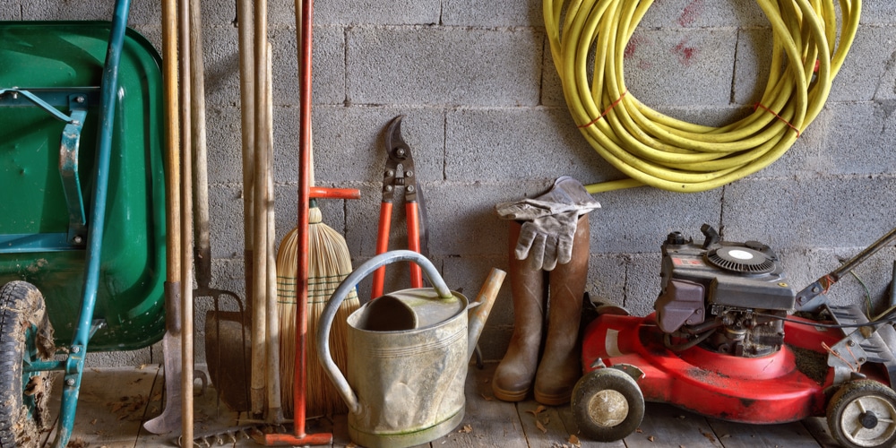 How To Store A Lawn Mower Outside Without A Shed