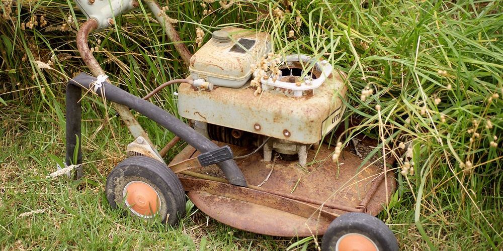 Can You Scrap A Lawn Mower?