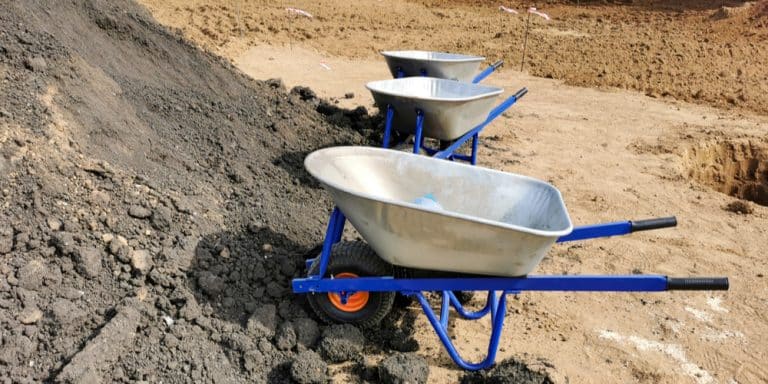 Wheelbarrows Many How Many Wheelbarrows Are in a Yard? – GFL Outdoors