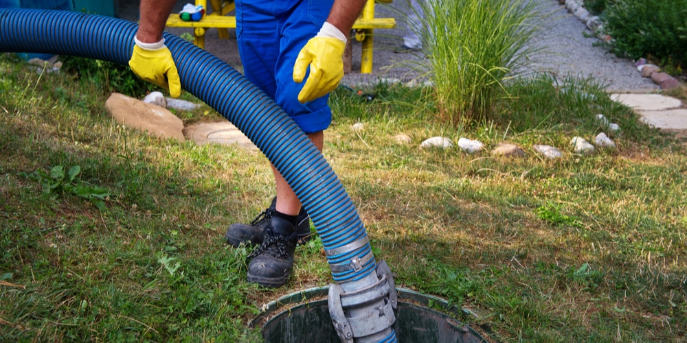 Septic Tank Killing Grass