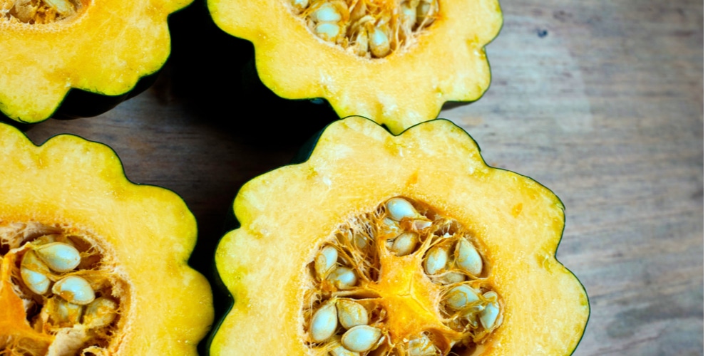 when to pick an acorn squash