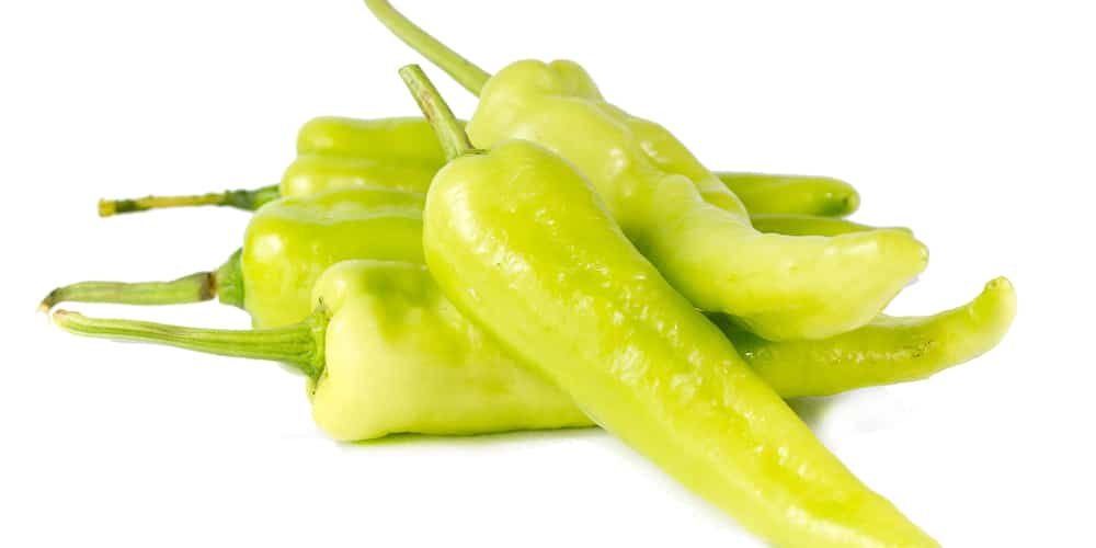 when to pick banana peppers