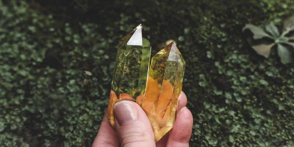 Crystals for Your Garden