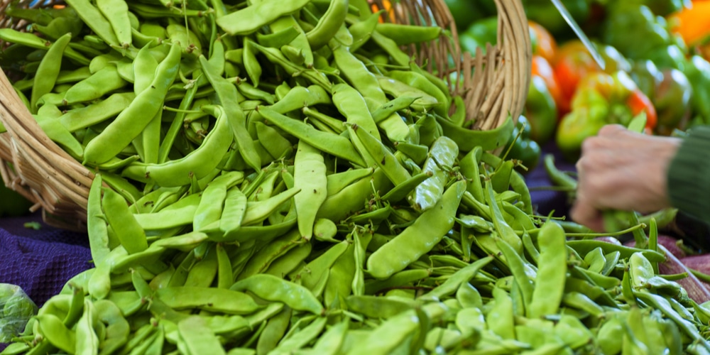 types of peas