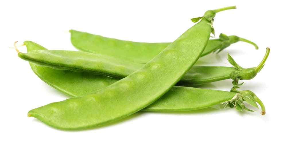 types of peas