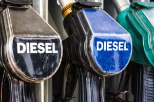 will diesel fuel kill weeds